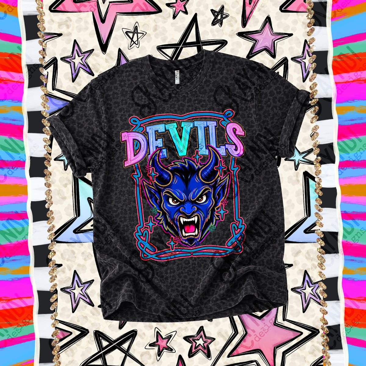 Retro Pop Devils 2 Top
