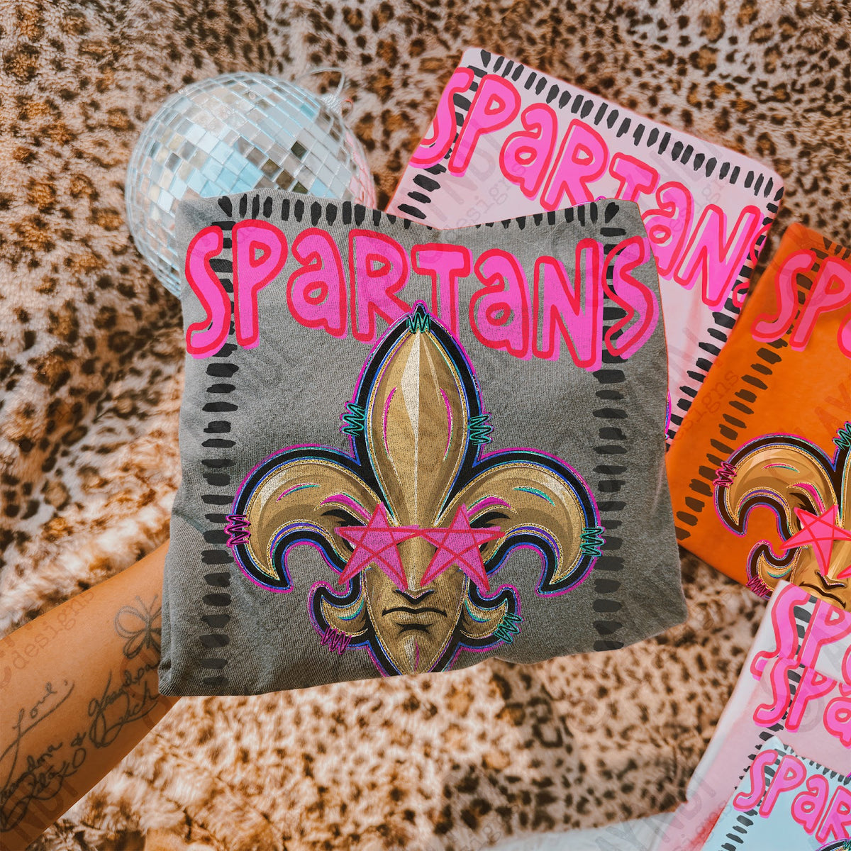 Starstruck Spartans Top