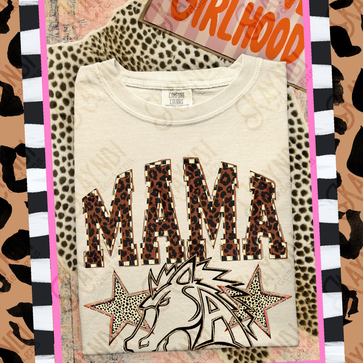 MAMA Storms Top design mockup