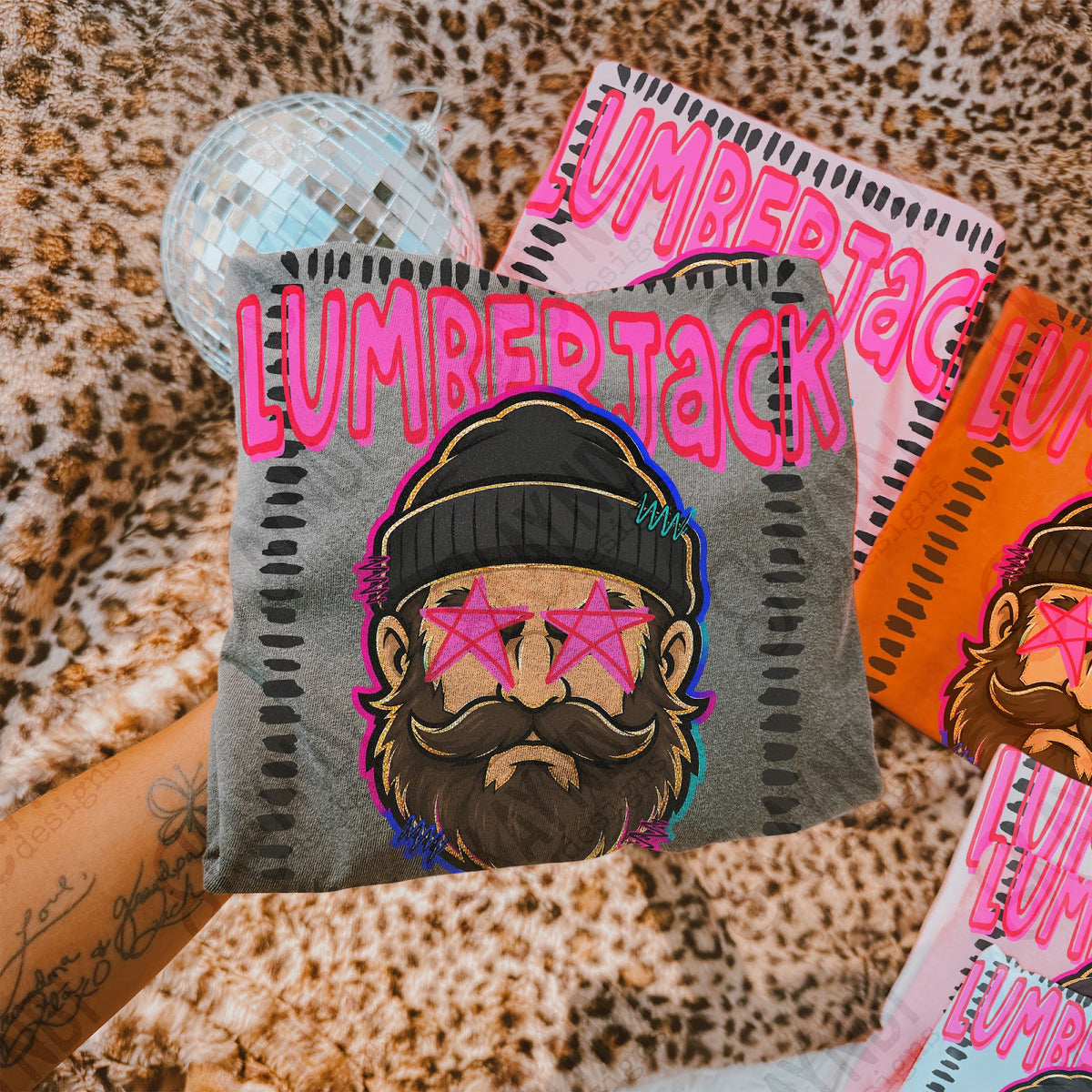 Starstruck Lumberjack Top