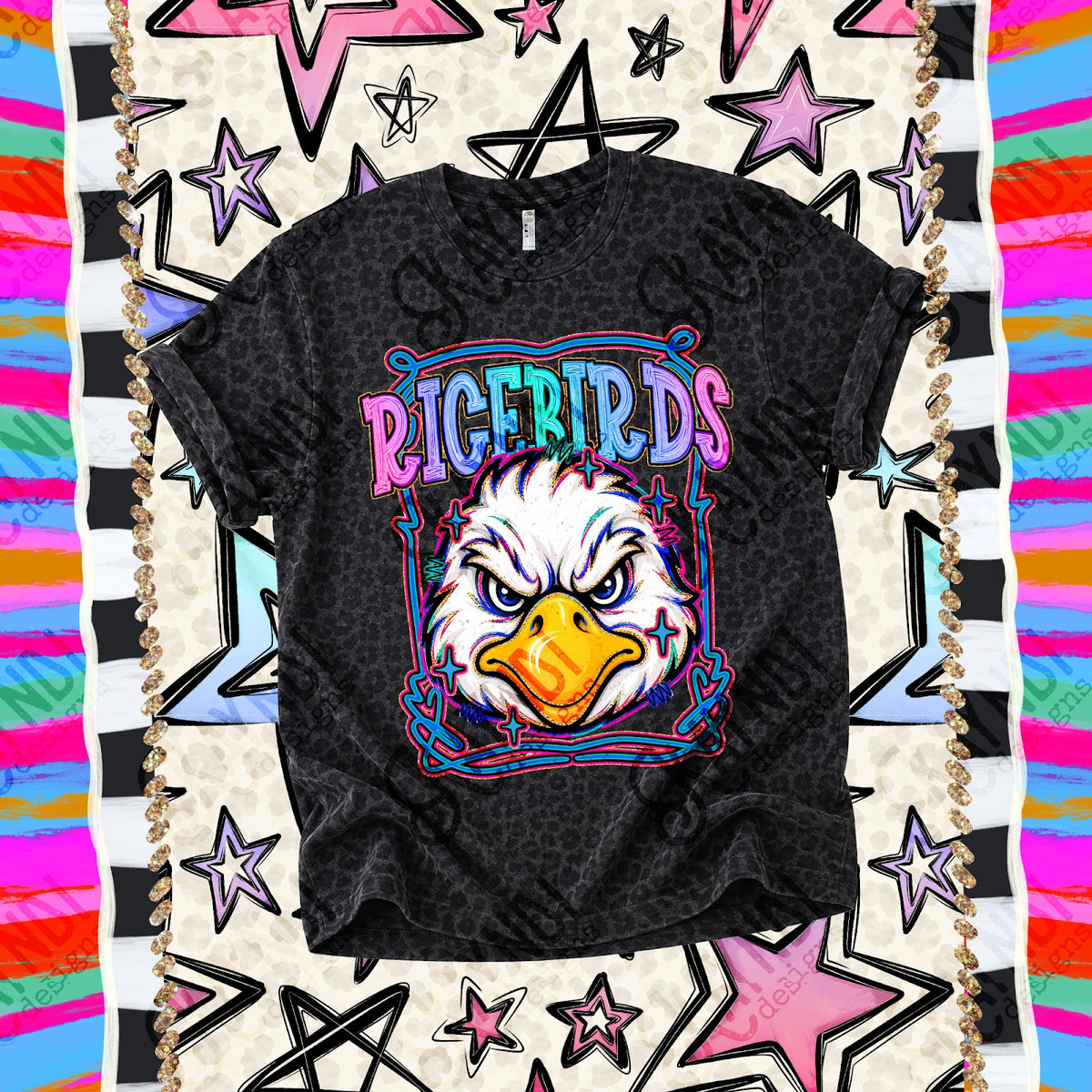 Retro Pop Ricebirds 2 Top