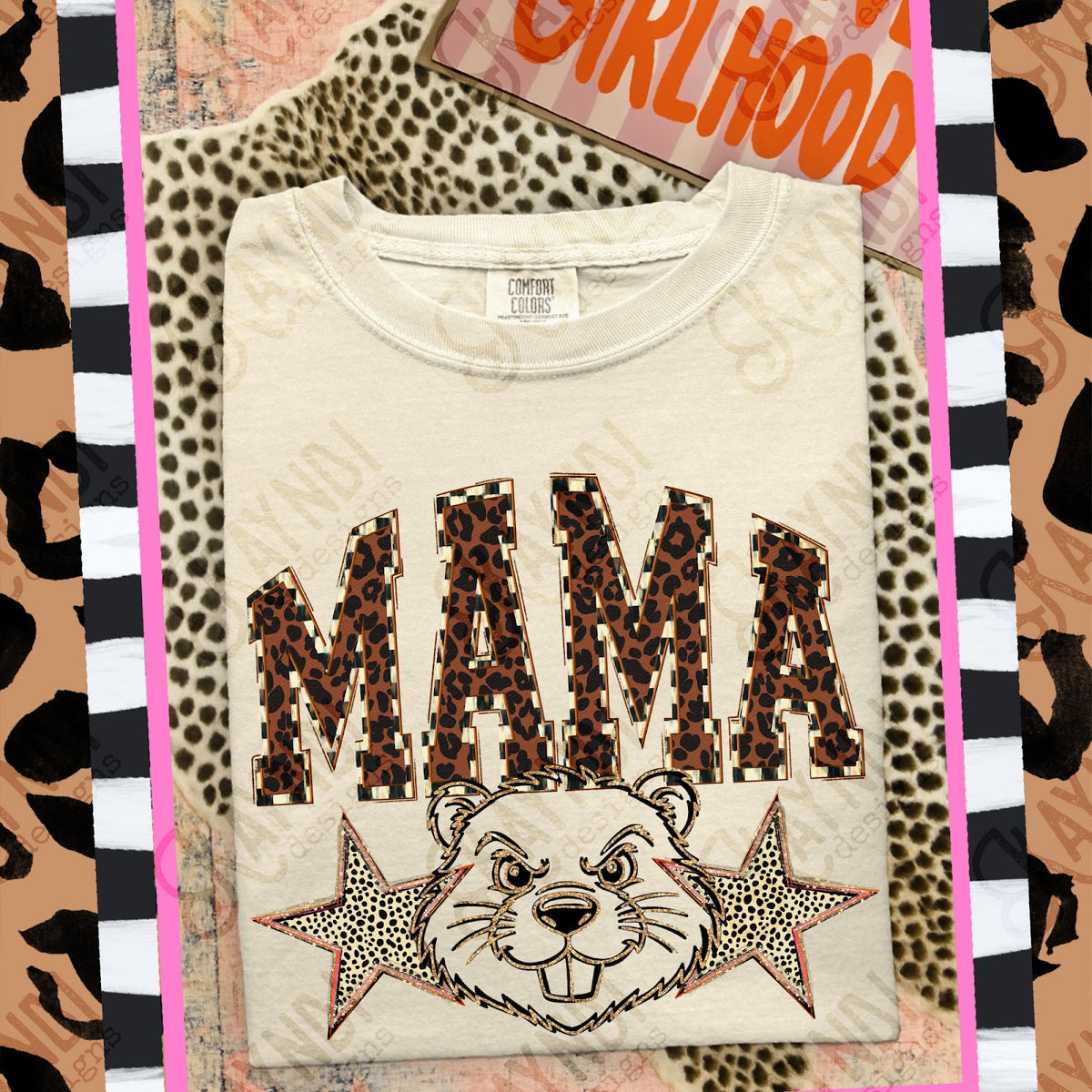 MAMA Beavers Top