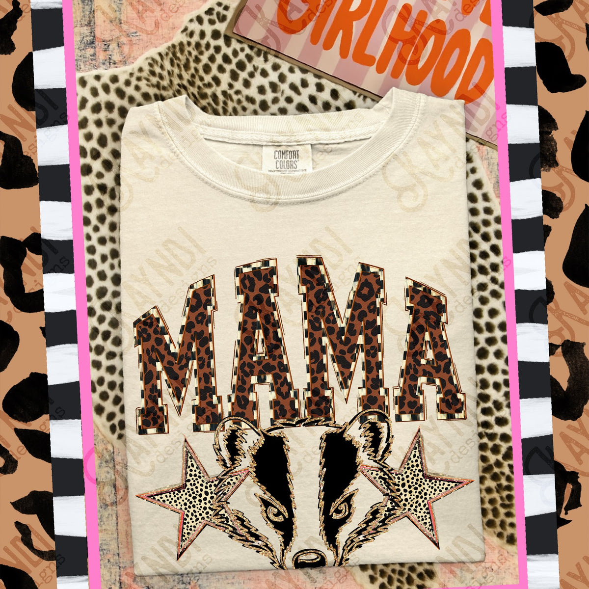 MAMA Badgers Top