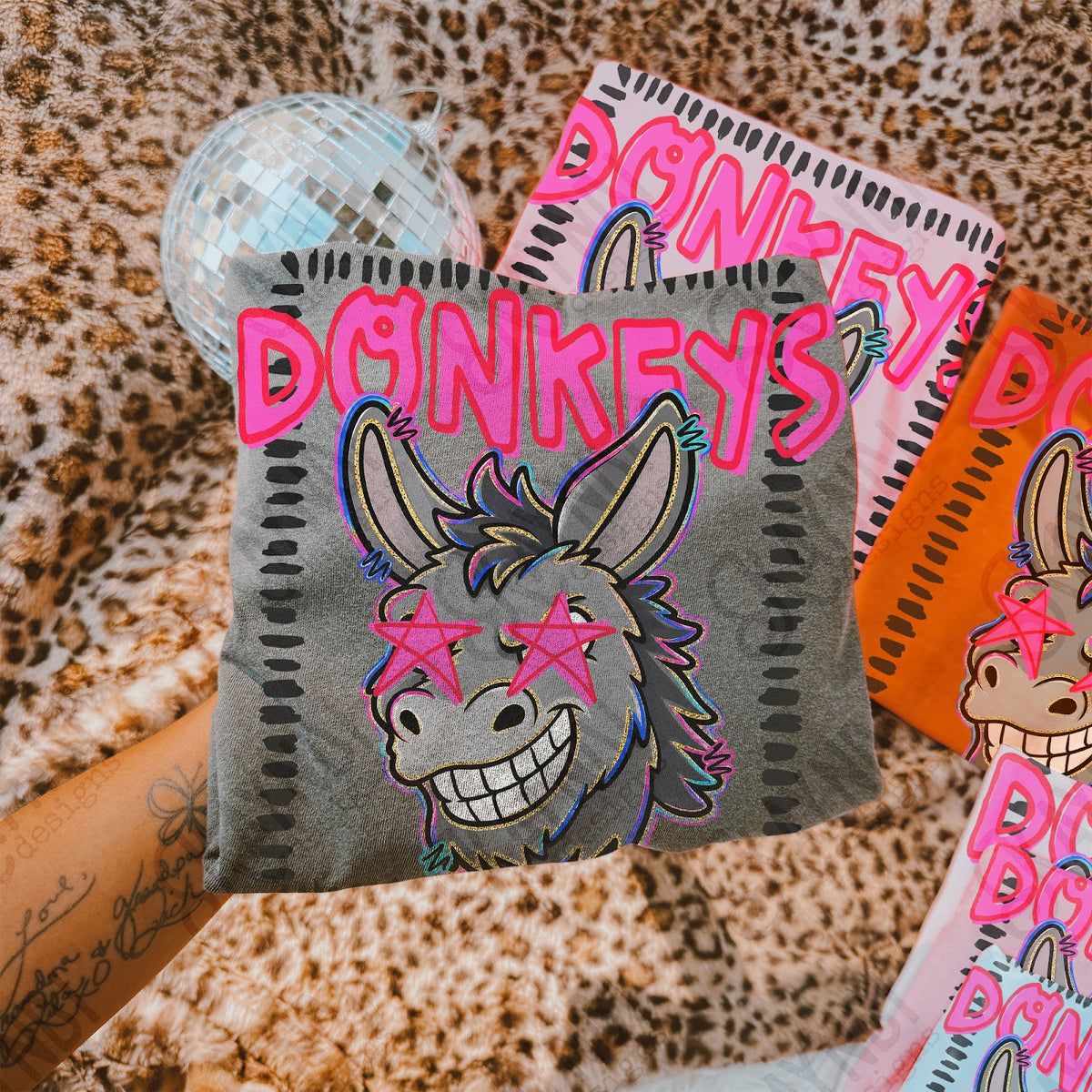 Starstruck Donkeys Top