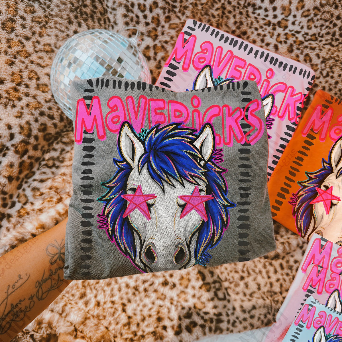 Starstruck Mavericks 2 Top