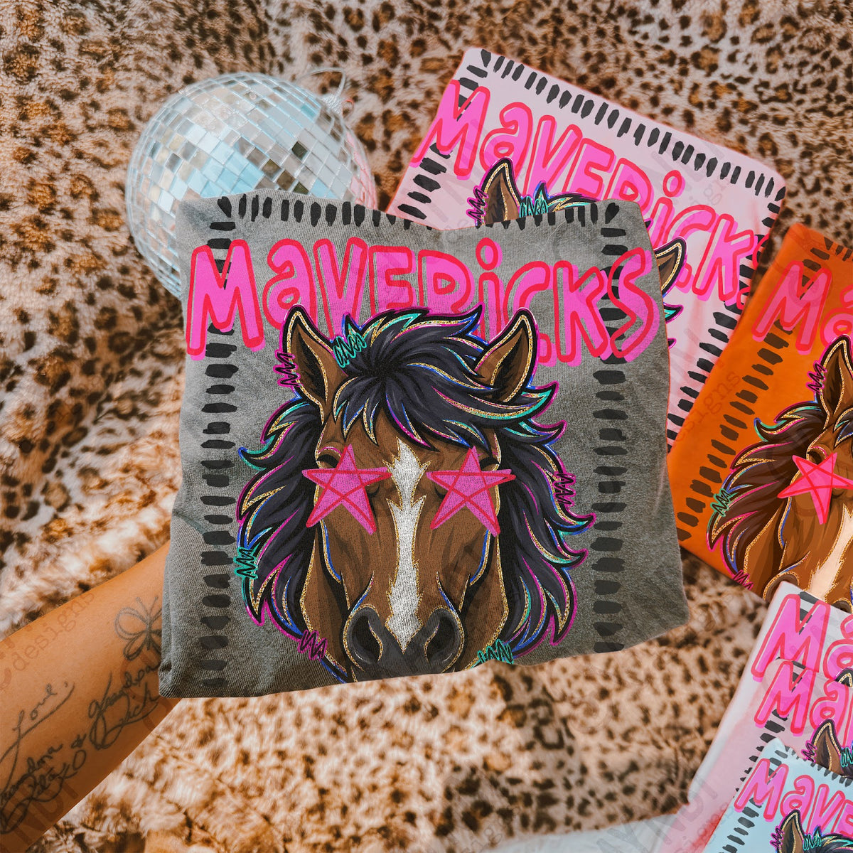Starstruck Mavericks 4 Top