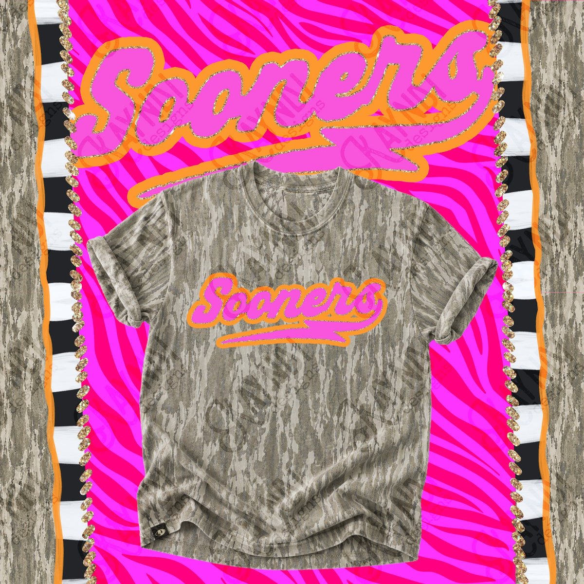 Prism Script Sooners Top