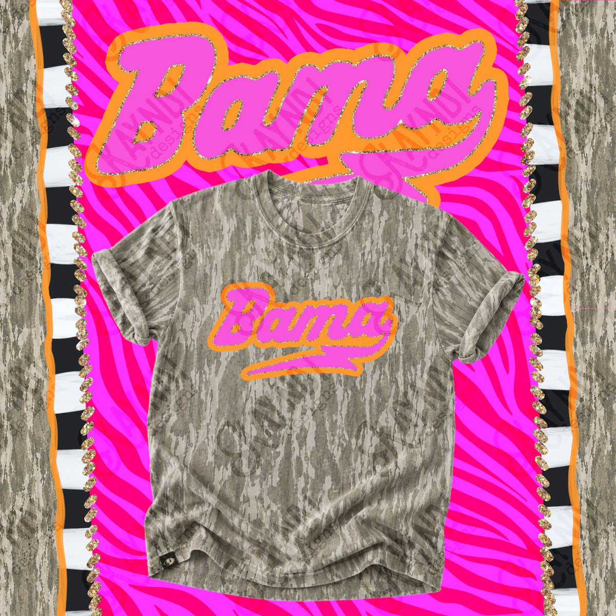 Prism Script Bama Top