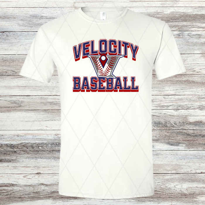 Velo Design-H- Short Sleeve- Cotton/ Dri-Fit