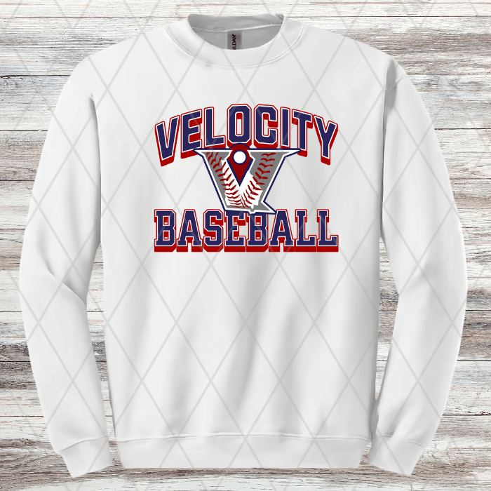 Velo Design H- Sweatshirt or Hoodie