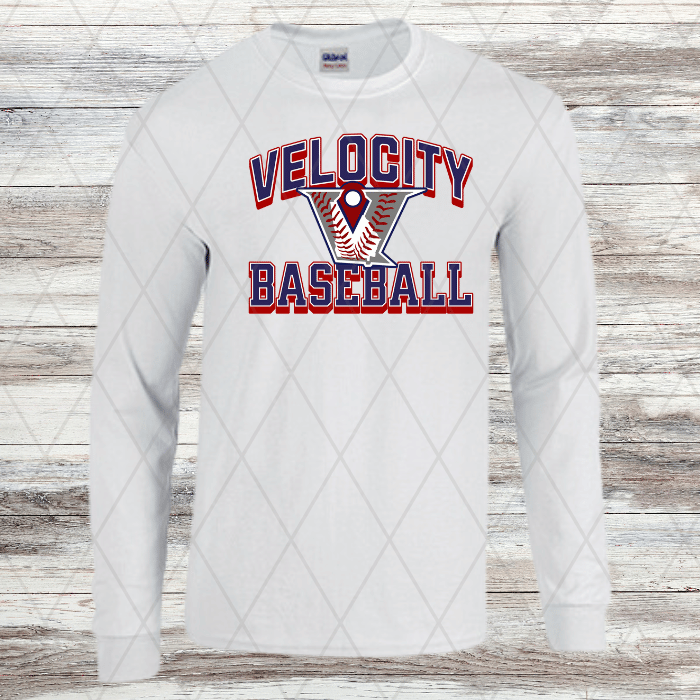 Velo Design H- Long Sleeve- Cotton/ Dri-Fit