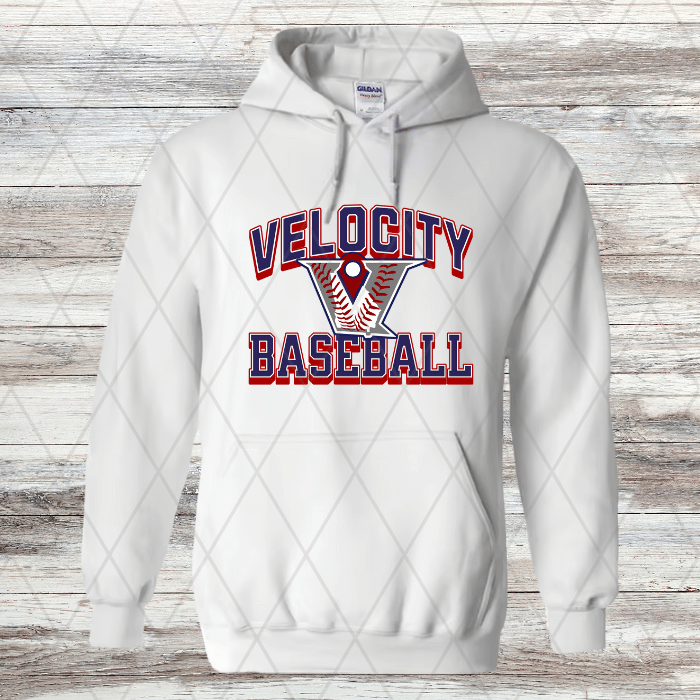 Velo Design H- Sweatshirt or Hoodie