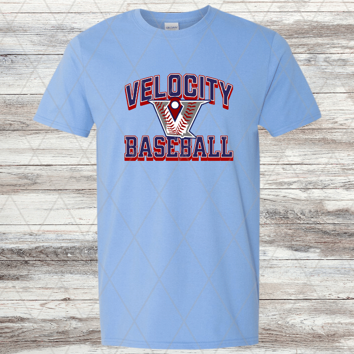 Velo Design-H- Short Sleeve- Cotton/ Dri-Fit
