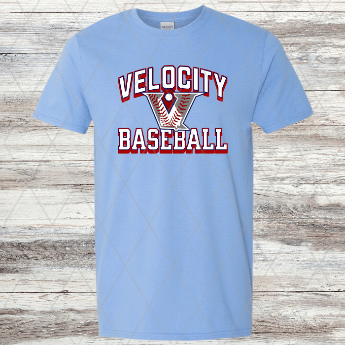 Velo Design-H- Short Sleeve- Cotton/ Dri-Fit