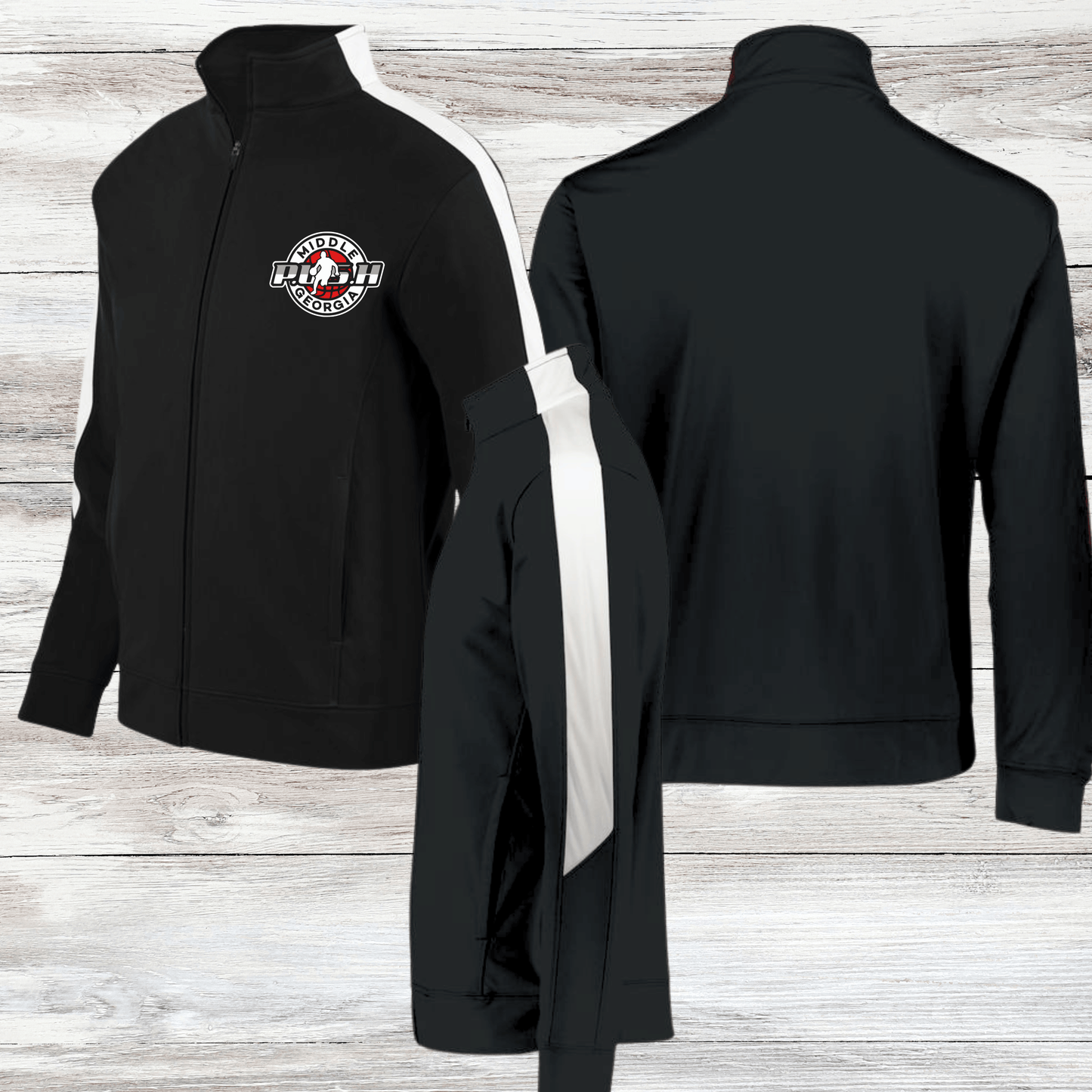 PUSH Basketball Warm Up Jacket