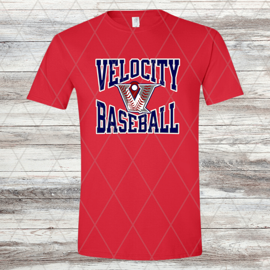 Velo Design-F- Short Sleeve- Cotton/ Dri-Fit