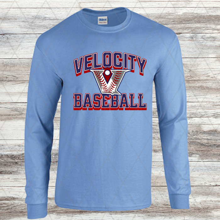 Velo Design H- Long Sleeve- Cotton/ Dri-Fit