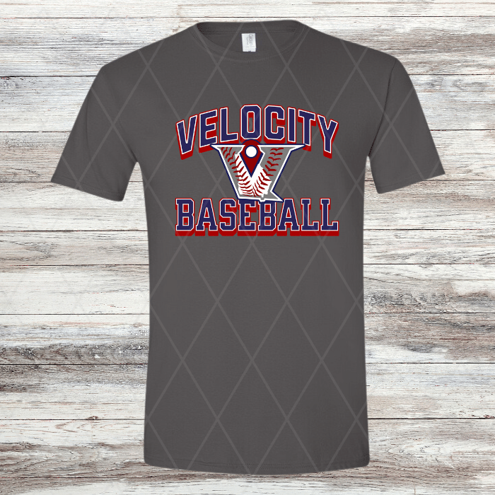 Velo Design-H- Short Sleeve- Cotton/ Dri-Fit