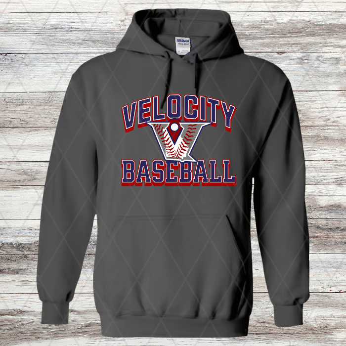 Velo Design H- Sweatshirt or Hoodie