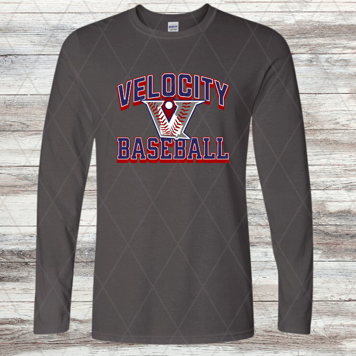 Velo Design H- Long Sleeve- Cotton/ Dri-Fit