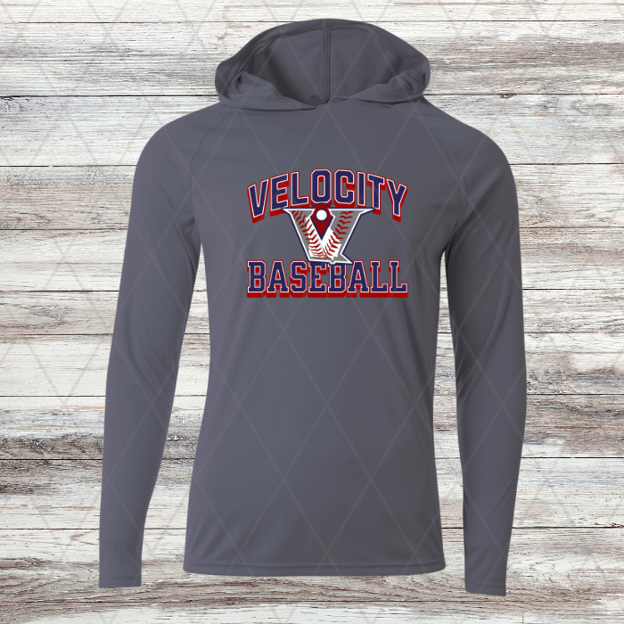 Velocity Design H-Thin Dri Fit w/ Hoods- Short and Long Sleeve