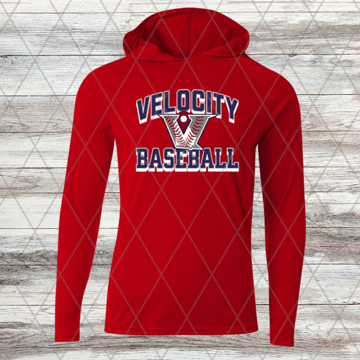 Velocity Design H-Thin Dri Fit w/ Hoods- Short and Long Sleeve