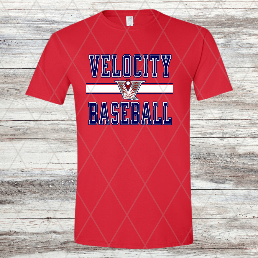 Velo Design-G- Short Sleeve- Cotton/ Dri-Fit
