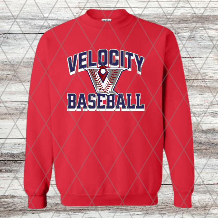 Velo Design H- Sweatshirt or Hoodie
