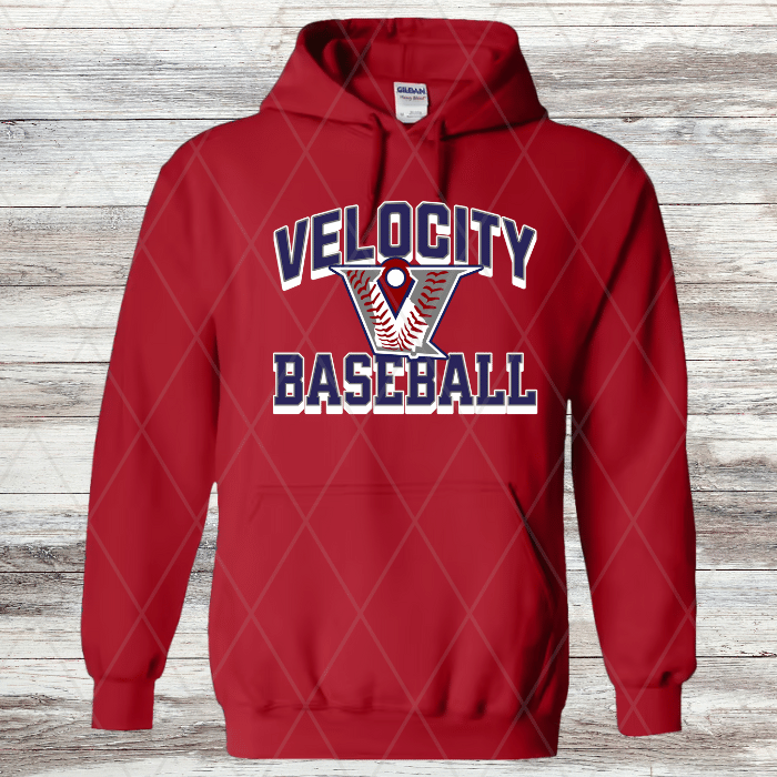 Velo Design H- Sweatshirt or Hoodie