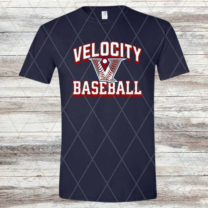 Velo Design-H- Short Sleeve- Cotton/ Dri-Fit
