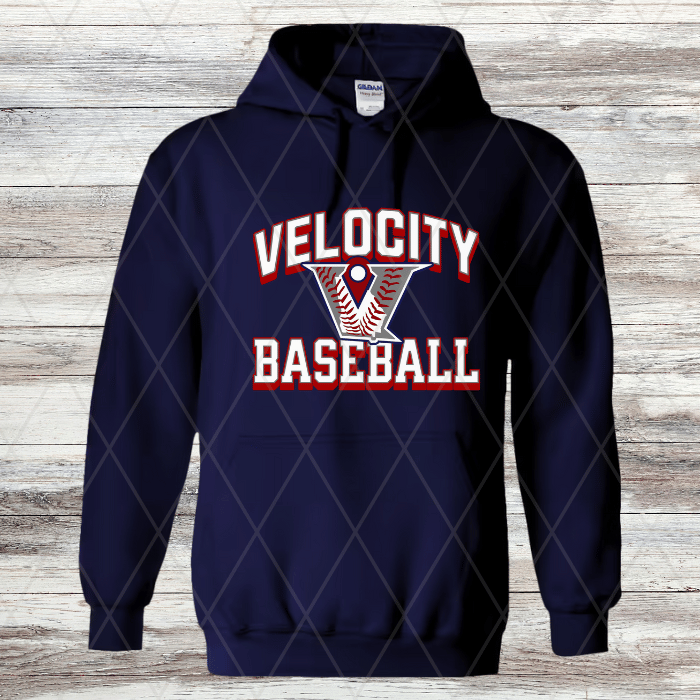 Velo Design H- Sweatshirt or Hoodie