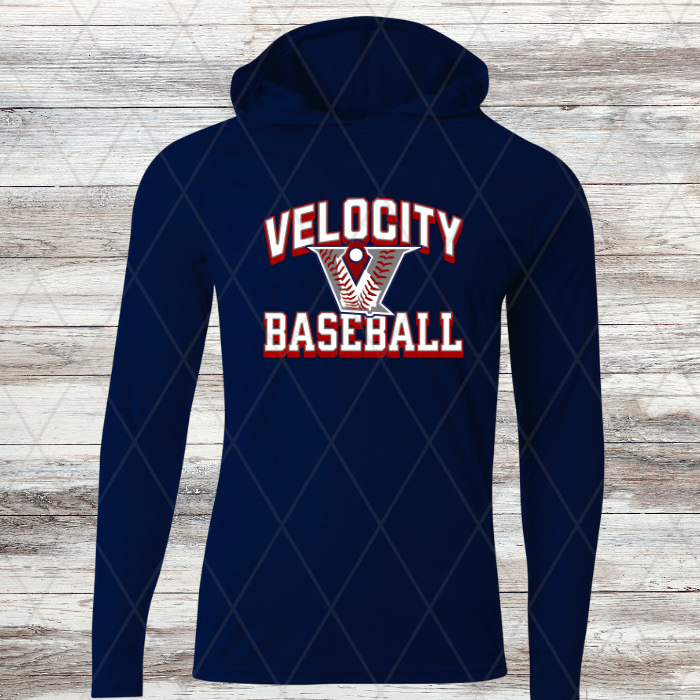 Velocity Design H-Thin Dri Fit w/ Hoods- Short and Long Sleeve