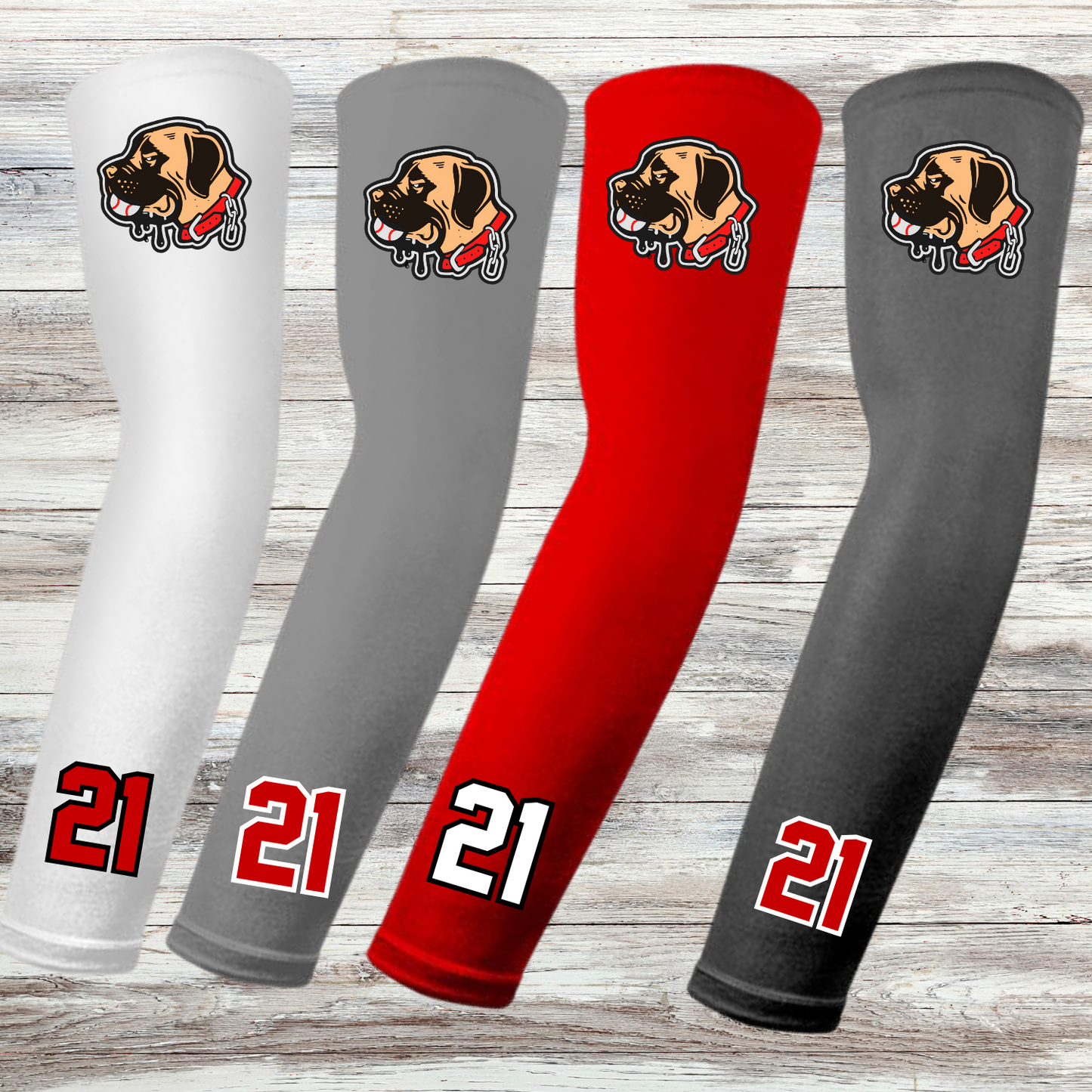Sandlot Baseball Custom Arm Sleeves