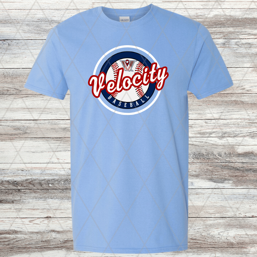 Velo Design D- Short Sleeve- Cotton/ Dri-Fit