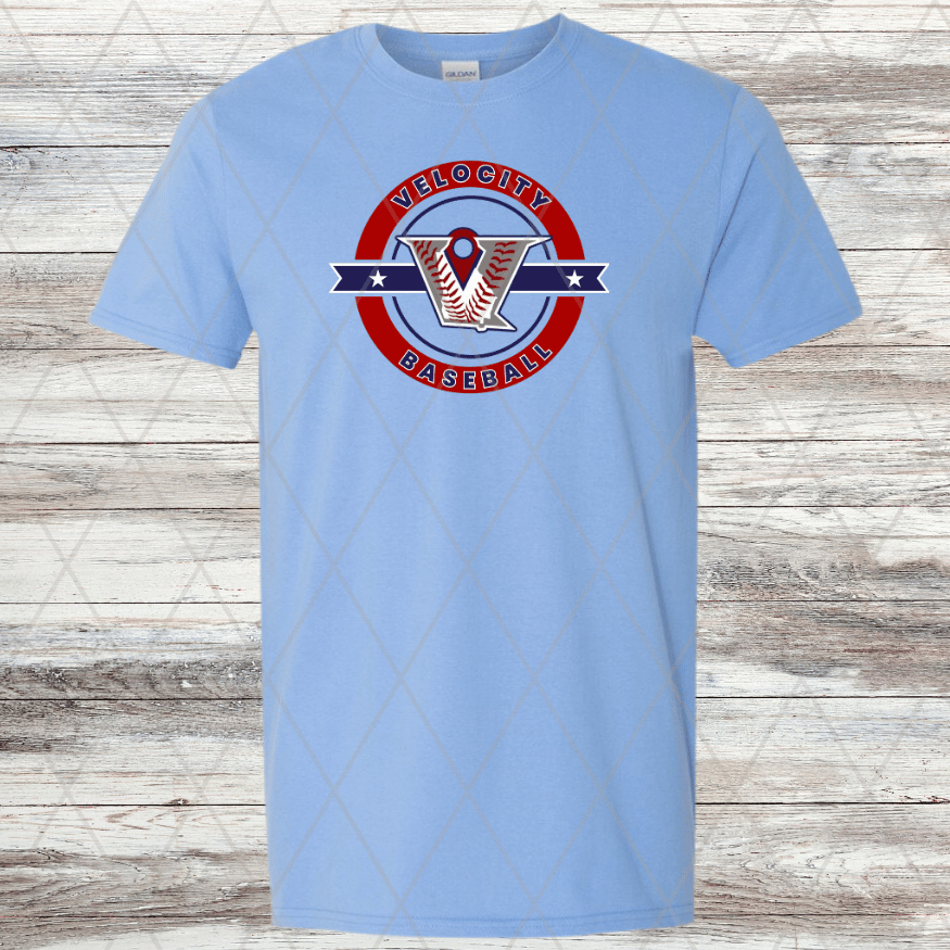 Velo Design E- Short Sleeve- Cotton/ Dri-Fit