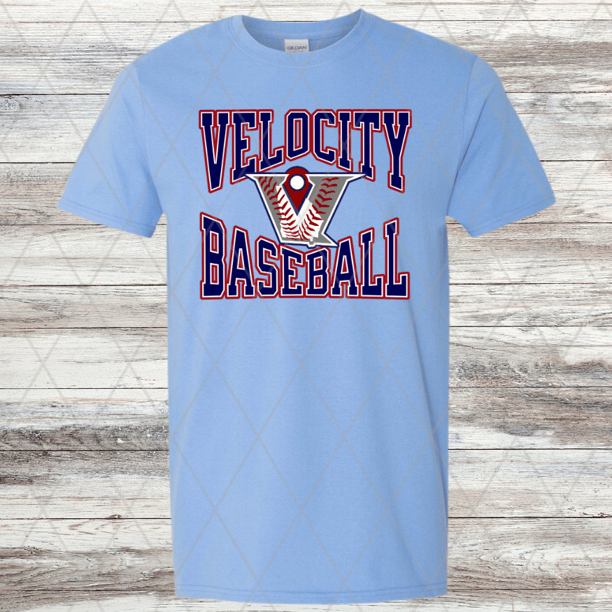 Velo Design-F- Short Sleeve- Cotton/ Dri-Fit