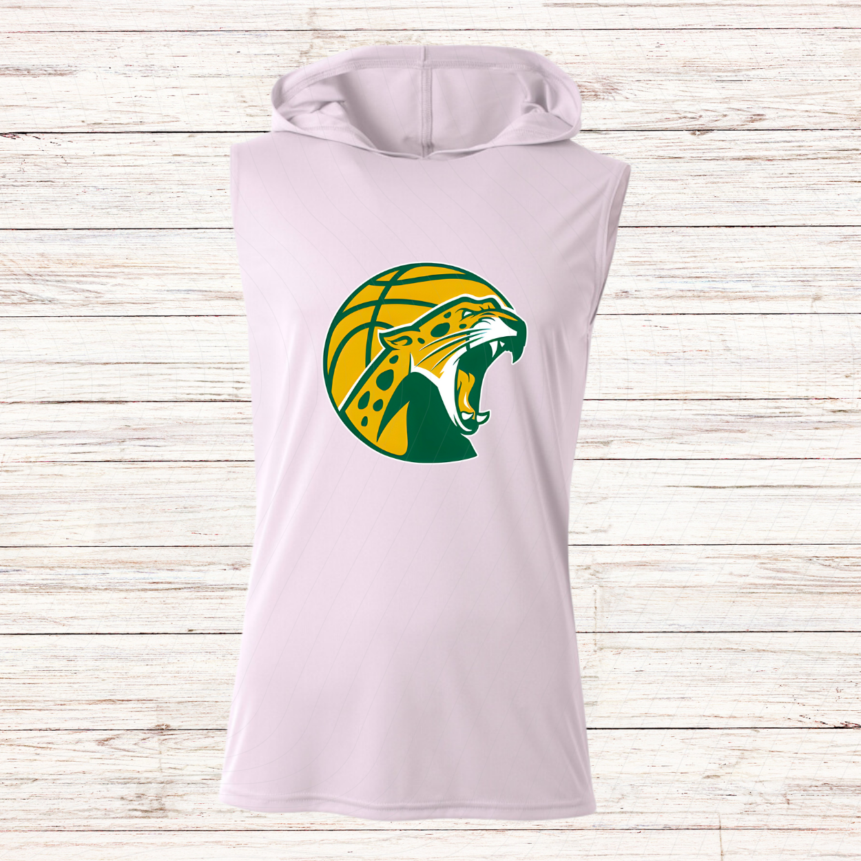 Jupiter Jaguars Basketball -Design A-Dri Fit Sleeveless w/ Hood