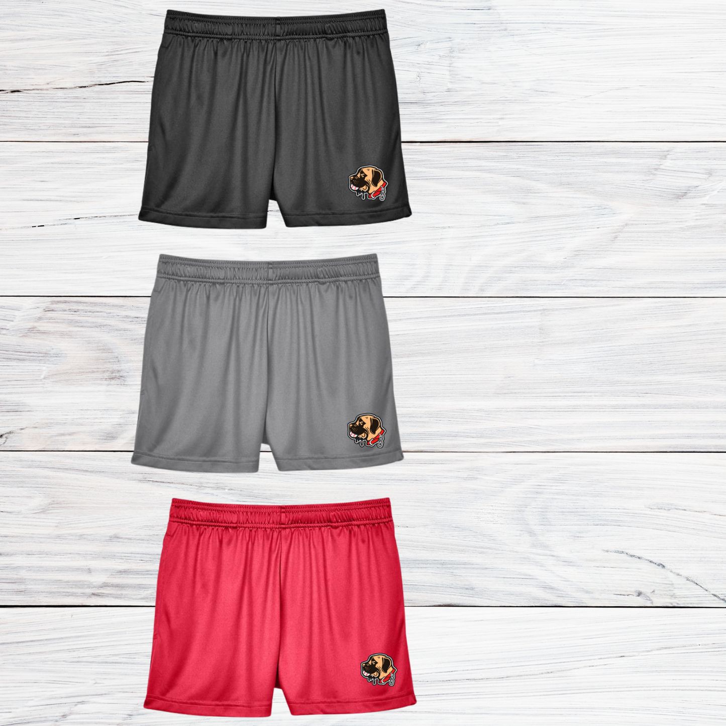 Sandlot Baseball Women's Performance Short- 4.5" Inseam