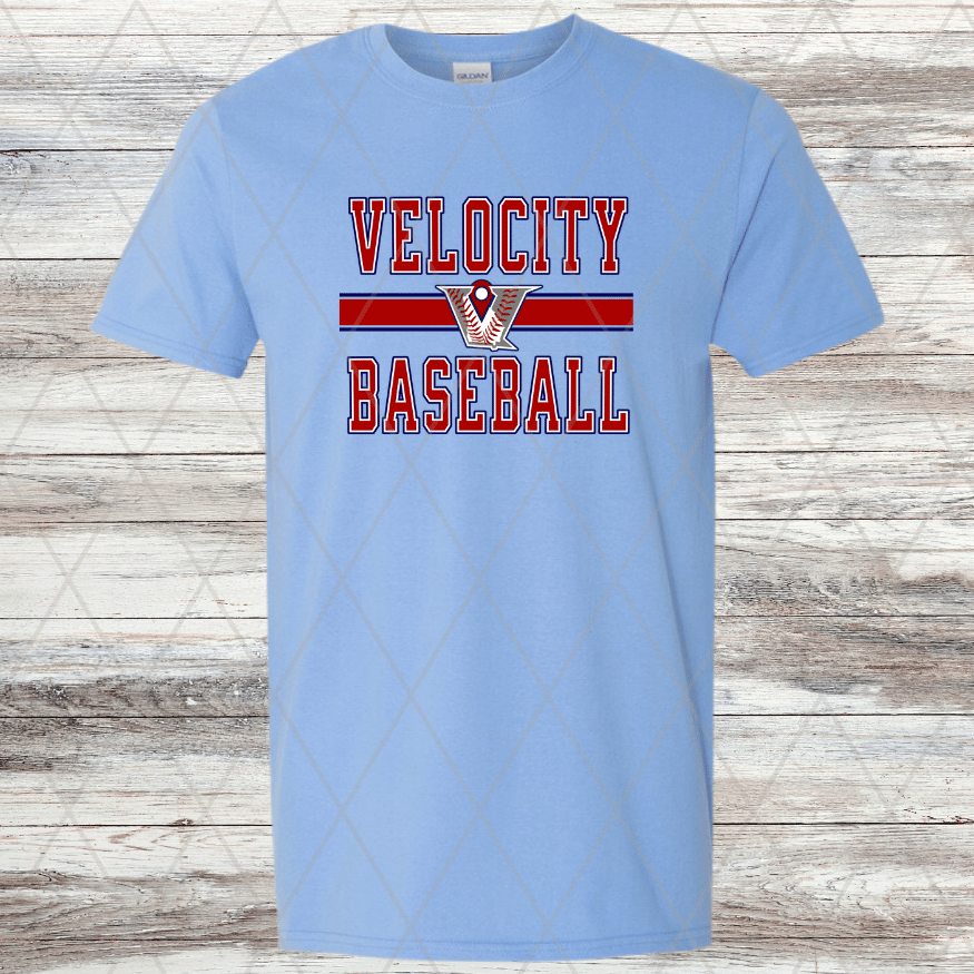 Velo Design-G- Short Sleeve- Cotton/ Dri-Fit