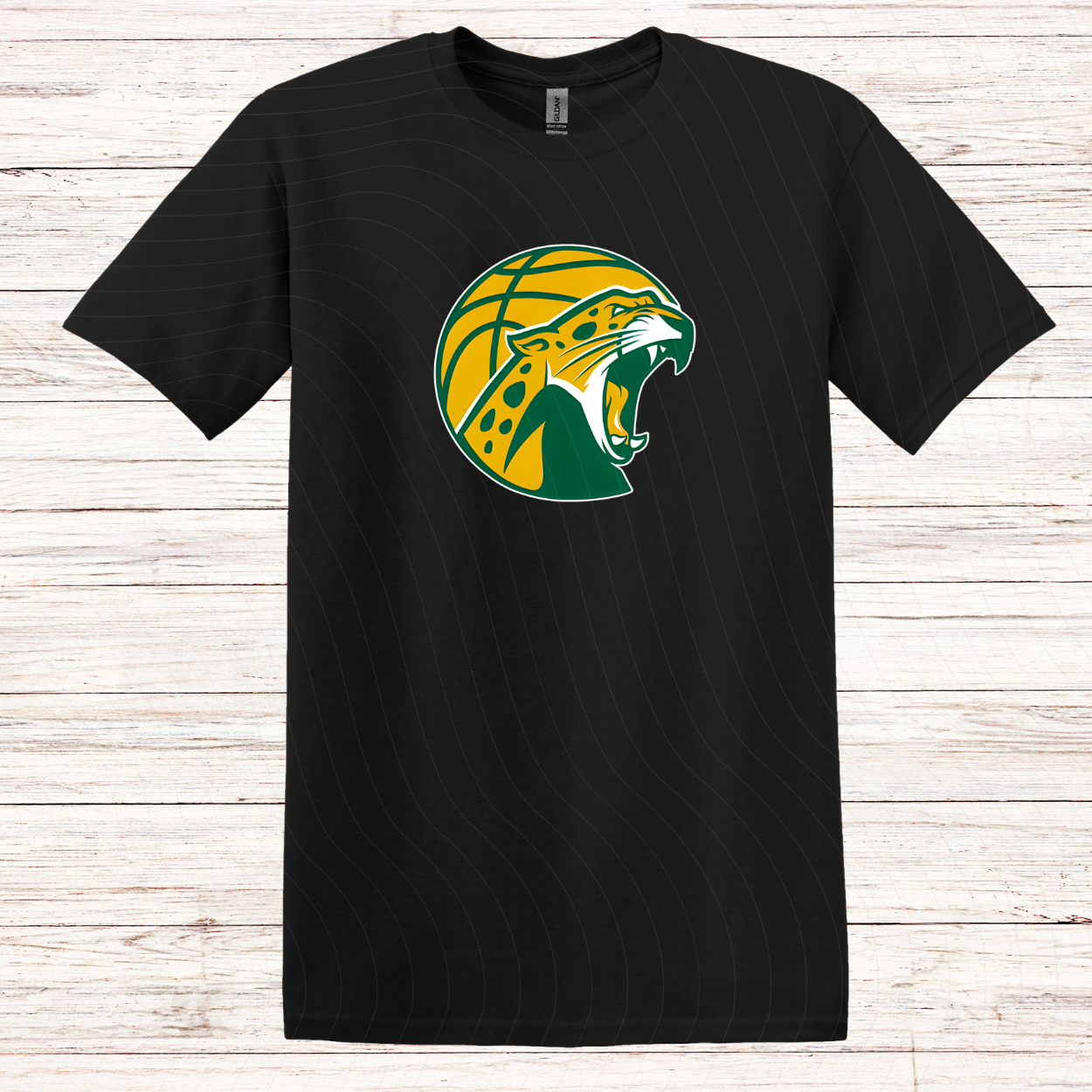 Jupiter Jaguars Basketball- Design A-Shirts-Short/Long Sleeve- Cotton/ Dri-Fit