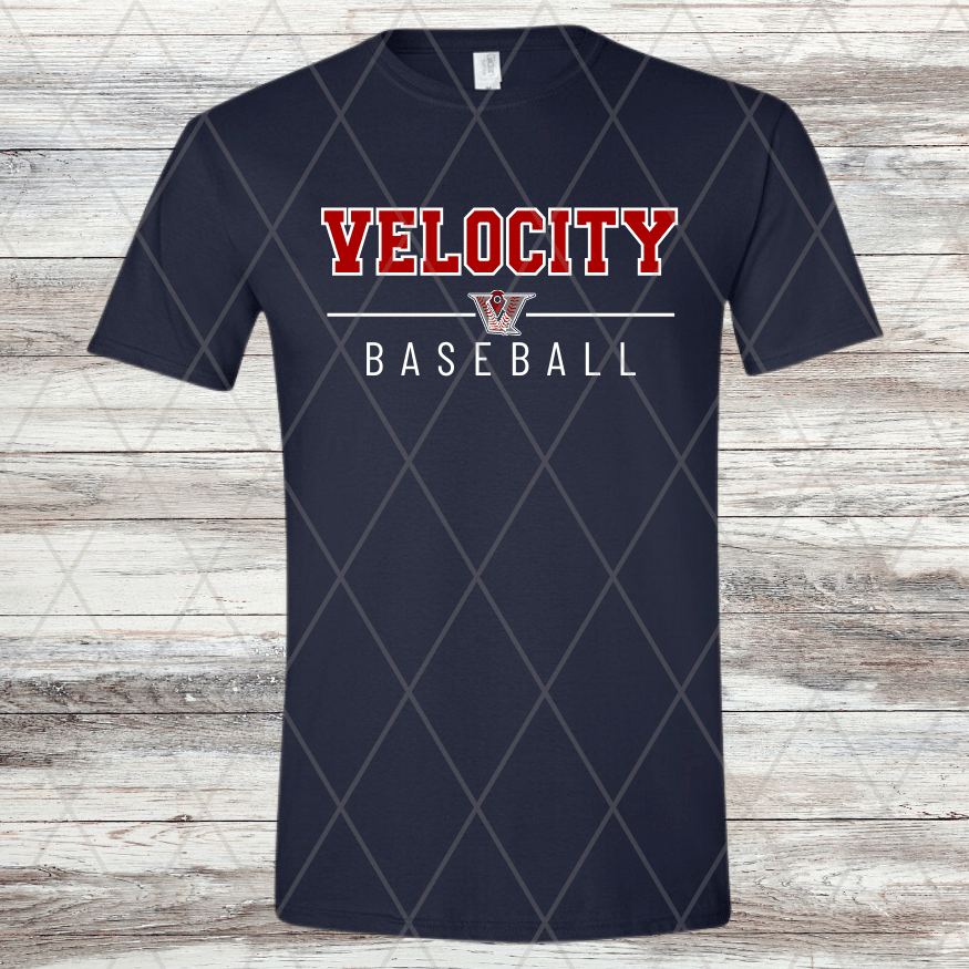 Velo Design A- Short Sleeve- Cotton/ Dri-Fit