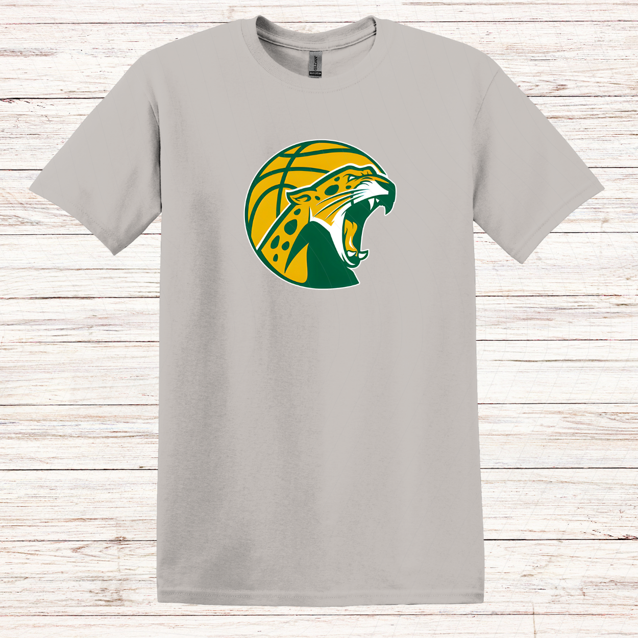 Jupiter Jaguars Basketball- Design A-Shirts-Short/Long Sleeve- Cotton/ Dri-Fit