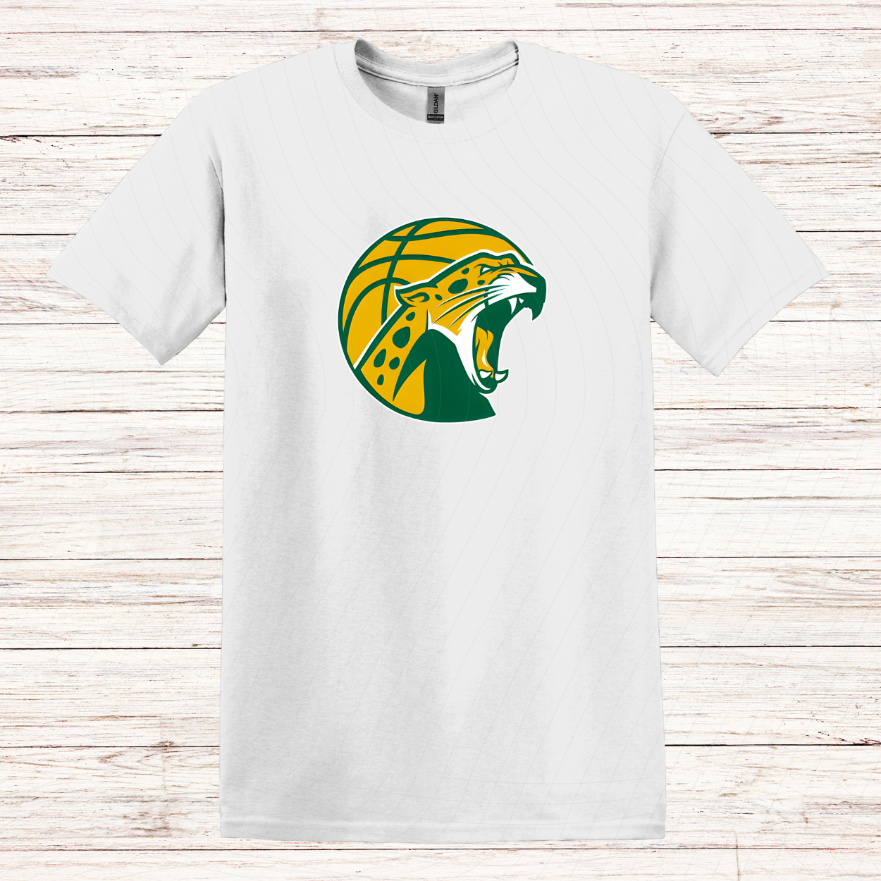 Jupiter Jaguars Basketball- Design A-Shirts-Short/Long Sleeve- Cotton/ Dri-Fit