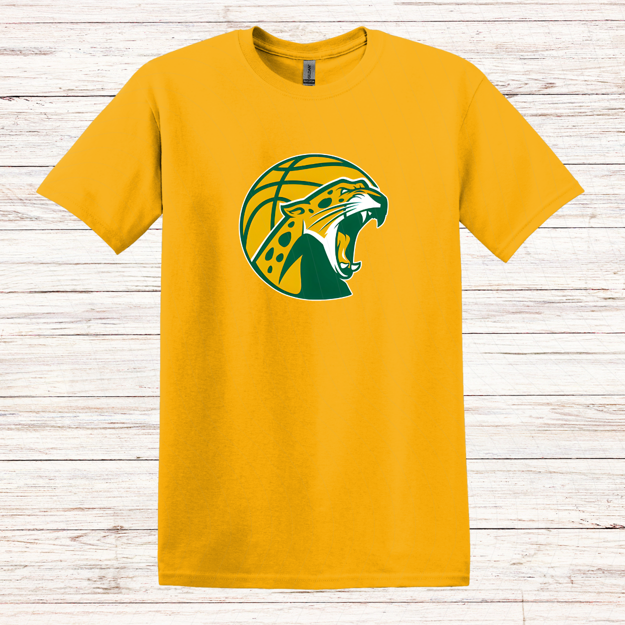 Jupiter Jaguars Basketball- Design A-Shirts-Short/Long Sleeve- Cotton/ Dri-Fit