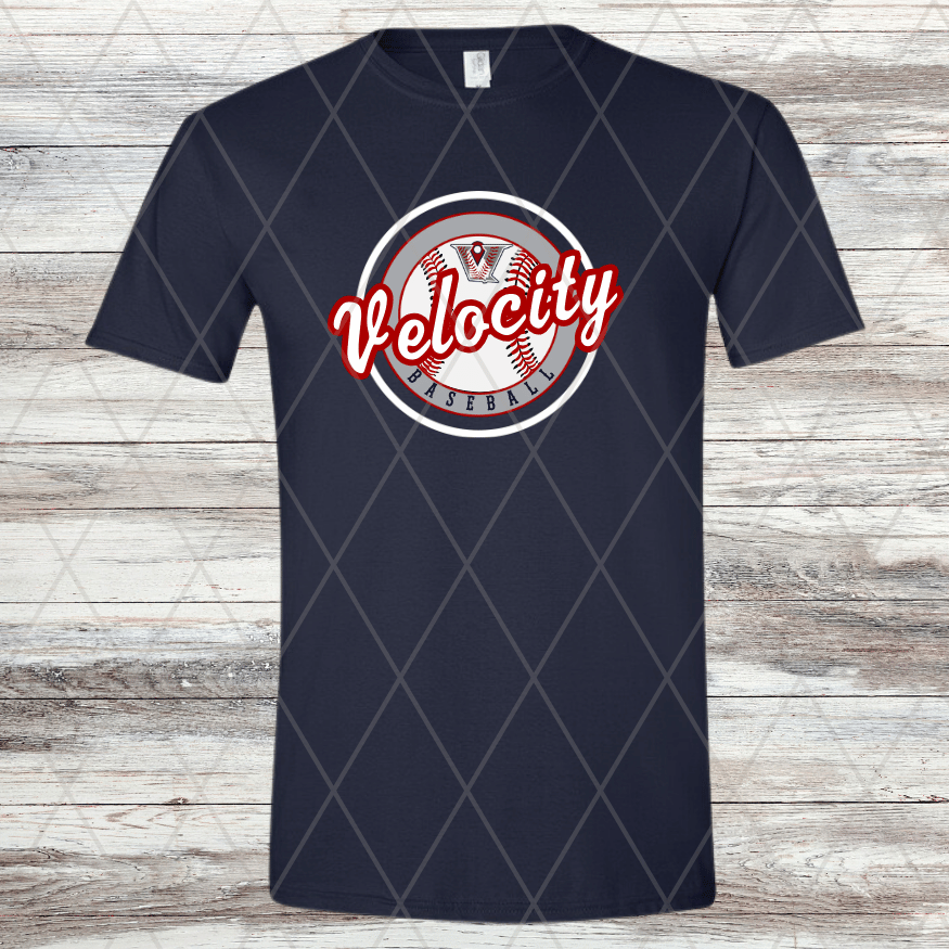 Velo Design D- Short Sleeve- Cotton/ Dri-Fit