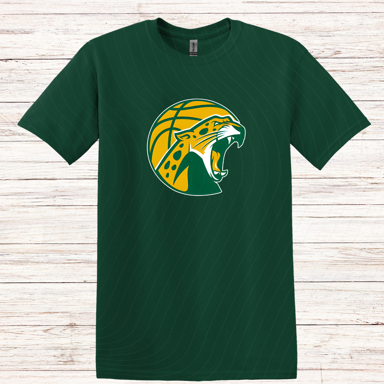 Jupiter Jaguars Basketball- Design A-Shirts-Short/Long Sleeve- Cotton/ Dri-Fit