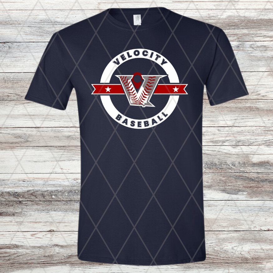 Velo Design E- Short Sleeve- Cotton/ Dri-Fit