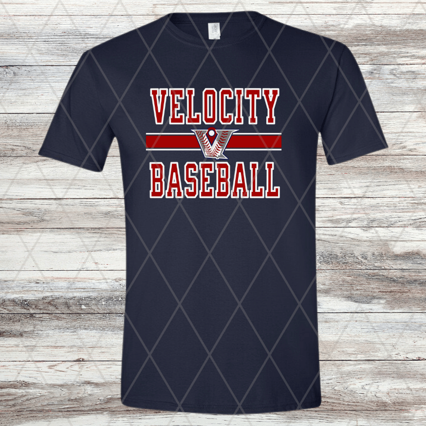 Velo Design-G- Short Sleeve- Cotton/ Dri-Fit