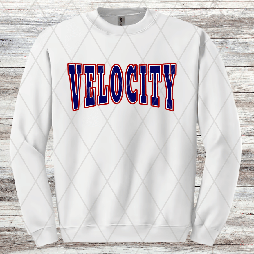 Velocity-Design B- Sweatshirt/Hoodie