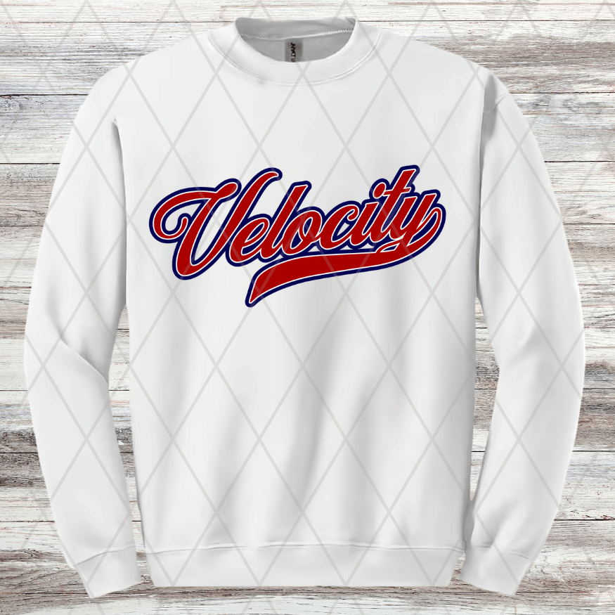 Velocity-Design C- Sweatshirt/Hoodie
